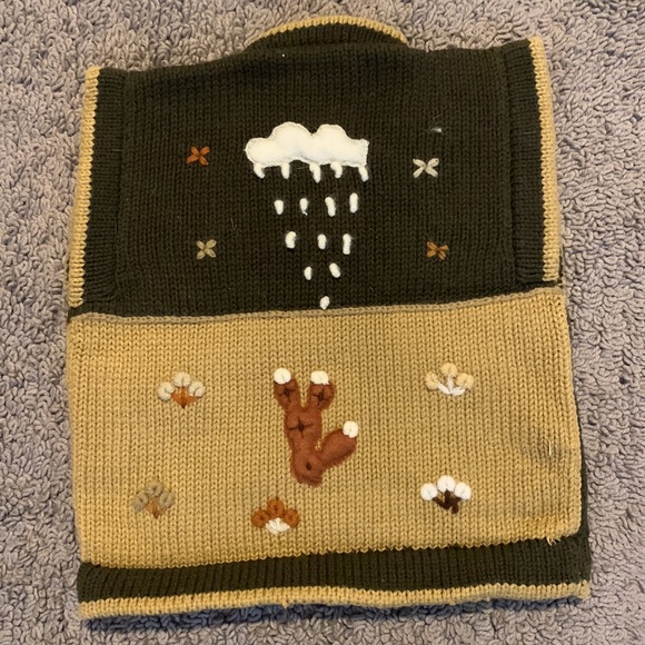 Toddler Peruvian Sweater Vest 2T - Picture 2 of 2